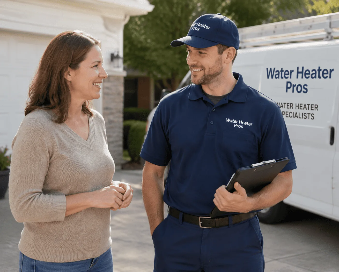 Water Heater Repair Help for Panama, NE
