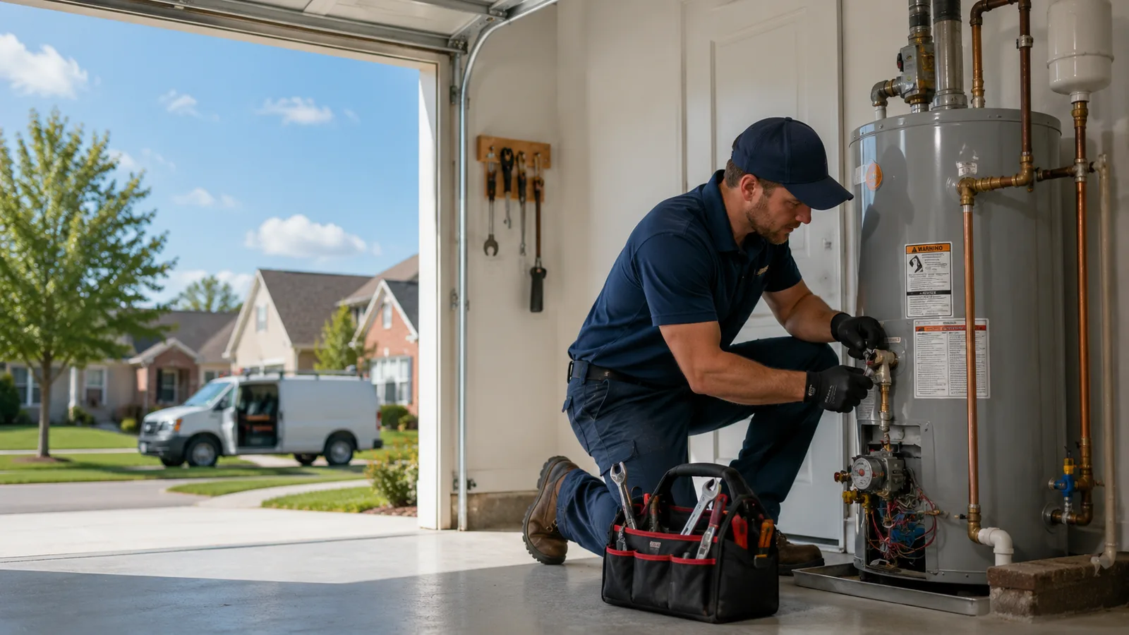 Trusted Water Heater Repair Professionals in Panama, NE